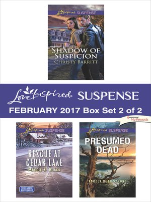 cover image of Harlequin Love Inspired Suspense February 2017--Box Set 2 of 2